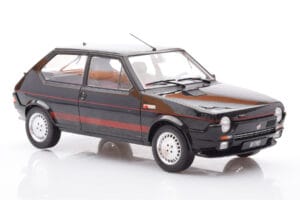 Fiat Ritmo TC 125 Abarth Juodas MCG 1:18 MCG18418 Metalas - nuotrauka 4 iš 6