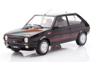 Fiat Ritmo TC 125 Abarth Juodas MCG 1:18