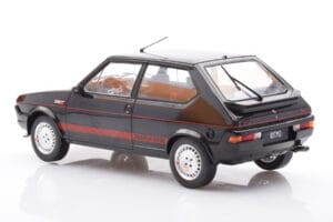 Fiat Ritmo TC 125 Abarth Juodas MCG 1:18 MCG18418 Metalas - nuotrauka 5 iš 6