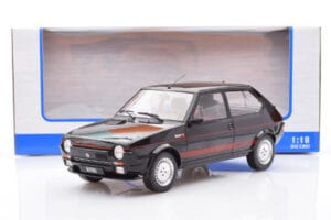 Fiat Ritmo TC 125 Abarth Juodas MCG 1:18 MCG18418 Metalas - nuotrauka 6 iš 6