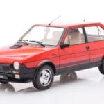 Fiat Ritmo TC 125 Abarth Raudonas MCG 1:18