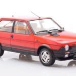 Fiat Ritmo TC 125 Abarth Raudonas MCG 1:18 - image 4 of 6
