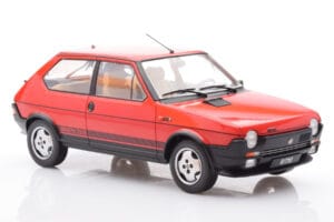 Fiat Ritmo TC 125 Abarth Raudonas MCG 1:18 MCG18416 Metalas - nuotrauka 4 iš 6