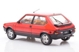Fiat Ritmo TC 125 Abarth Raudonas MCG 1:18 MCG18416 Metalas - nuotrauka 5 iš 6