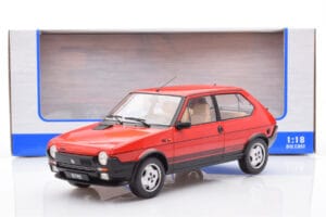 Fiat Ritmo TC 125 Abarth Raudonas MCG 1:18 MCG18416 Metalas - nuotrauka 6 iš 6