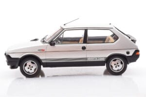 Fiat Ritmo TC 125 Abarth Sidabras MCG 1:18 MCG18417 Metalas - nuotrauka 3 iš 6
