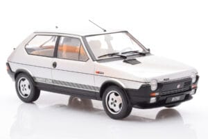 Fiat Ritmo TC 125 Abarth Sidabras MCG 1:18 MCG18417 Metalas - nuotrauka 4 iš 6