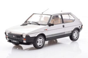 Fiat Ritmo TC 125 Abarth Sidabras MCG 1:18