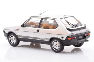Fiat Ritmo TC 125 Abarth Sidabras MCG 1:18 MCG18417 Metalas - nuotrauka 5 iš 6