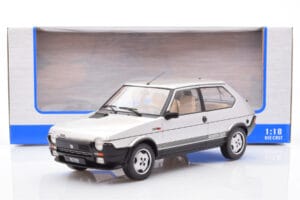 Fiat Ritmo TC 125 Abarth Sidabras MCG 1:18 MCG18417 Metalas - nuotrauka 6 iš 6