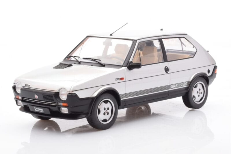 Fiat Ritmo TC 125 Abarth Sidabras MCG 1:18
