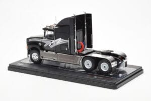 Ford Aeromax Juodas IXO 1:43 TR179 Metalas - nuotrauka 2 iš 4