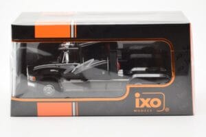 Ford Aeromax Juodas IXO 1:43 TR179 Metalas - nuotrauka 4 iš 4