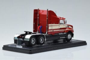 Ford Aeromax Raudonas IXO 1:43 TR108 Metalas - nuotrauka 2 iš 6
