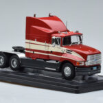 Ford Aeromax Raudonas IXO 1:43 TR108 - image 4 of 6