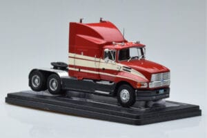 Ford Aeromax Raudonas IXO 1:43 TR108 Metalas - nuotrauka 4 iš 6