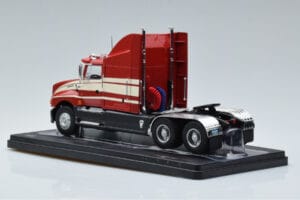 Ford Aeromax Raudonas IXO 1:43 TR108 Metalas - nuotrauka 5 iš 6