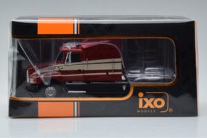 Ford Aeromax Raudonas IXO 1:43 TR108 Metalas - nuotrauka 6 iš 6