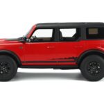 Ford Bronco 4-Door Wildtrak Raudonas GT Spirit 1:18 - image 3 of 5
