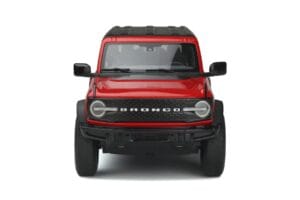 Ford Bronco 4-Door Wildtrak Raudonas GT Spirit 1:18 GT360 Derva - nuotrauka 4 iš 5