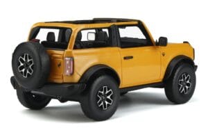 Ford Bronco Badlands Oranžinis GT Spirit 1:18 GT858 Derva - nuotrauka 2 iš 5