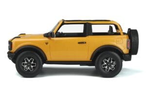 Ford Bronco Badlands Oranžinis GT Spirit 1:18 GT858 Derva - nuotrauka 3 iš 5