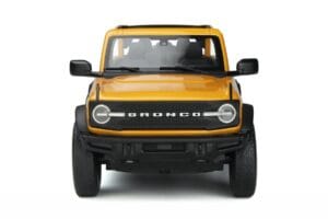 Ford Bronco Badlands Oranžinis GT Spirit 1:18 GT858 Derva - nuotrauka 4 iš 5