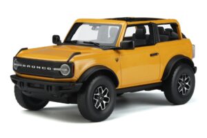 Ford Bronco Badlands Oranžinis GT Spirit 1:18