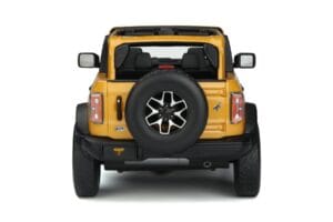 Ford Bronco Badlands Oranžinis GT Spirit 1:18 GT858 Derva - nuotrauka 5 iš 5