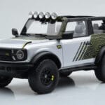Ford Bronco RTR Iconic Sidabrinis GT Spirit 1:18