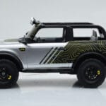 Ford Bronco RTR Iconic Sidabrinis GT Spirit 1:18 - image 3 of 6