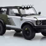 Ford Bronco RTR Iconic Sidabrinis GT Spirit 1:18 - image 4 of 6