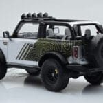 Ford Bronco RTR Iconic Sidabrinis GT Spirit 1:18 - image 5 of 6