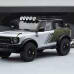 Ford Bronco RTR Iconic Sidabrinis GT Spirit 1:18 - image 6 of 6