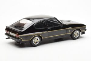 Ford Capri Mk2 X-Pack Juodas MCG 1:18 MCG18348 Metalas - nuotrauka 2 iš 6
