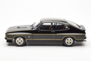 Ford Capri Mk2 X-Pack Juodas MCG 1:18 MCG18348 Metalas - nuotrauka 3 iš 6