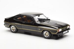 Ford Capri Mk2 X-Pack Juodas MCG 1:18 MCG18348 Metalas - nuotrauka 4 iš 6