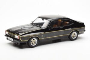 Ford Capri Mk2 X-Pack Juodas MCG 1:18