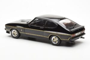 Ford Capri Mk2 X-Pack Juodas MCG 1:18 MCG18348 Metalas - nuotrauka 5 iš 6