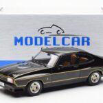 Ford Capri Mk2 X-Pack Juodas MCG 1:18 - image 6 of 6