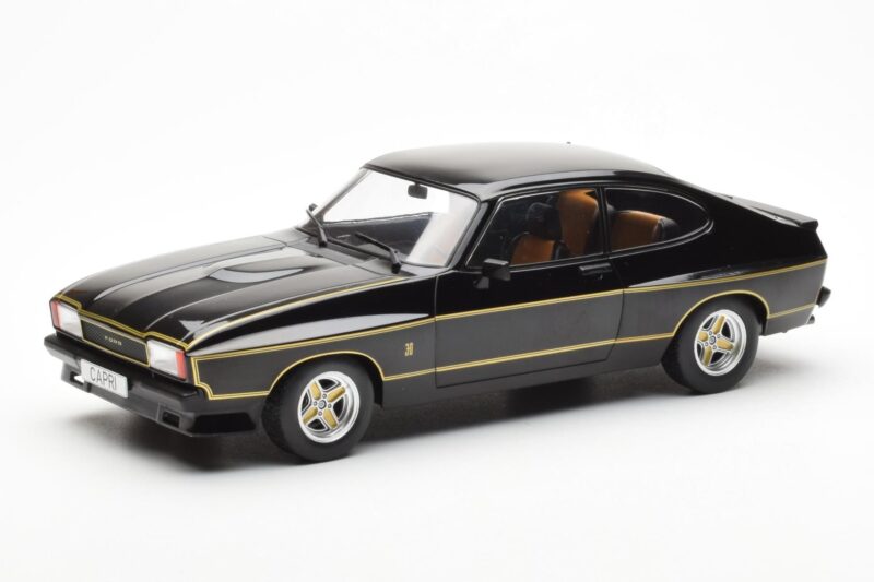 Ford Capri Mk2 X-Pack Juodas MCG 1:18