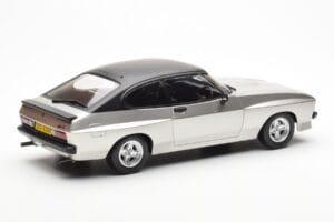Ford Capri Mk2 X-Pack Sidabrinis MCG 1:18 MCG18349 Metalas - nuotrauka 2 iš 6