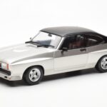 Ford Capri Mk2 X-Pack Sidabrinis MCG 1:18