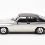 Ford Capri Mk2 X-Pack Sidabrinis MCG 1:18 - image 3 of 6
