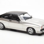 Ford Capri Mk2 X-Pack Sidabrinis MCG 1:18 - image 4 of 6