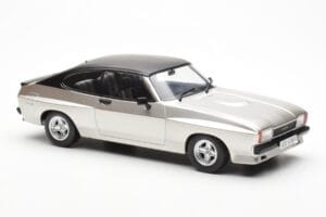 Ford Capri Mk2 X-Pack Sidabrinis MCG 1:18 MCG18349 Metalas - nuotrauka 4 iš 6