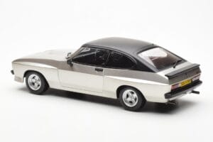 Ford Capri Mk2 X-Pack Sidabrinis MCG 1:18 MCG18349 Metalas - nuotrauka 5 iš 6