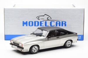 Ford Capri Mk2 X-Pack Sidabrinis MCG 1:18 MCG18349 Metalas - nuotrauka 6 iš 6