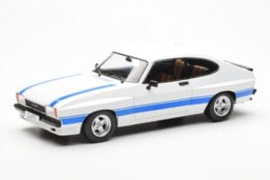 Ford Capri Mk2 X-Pack Baltas MCG 1:18