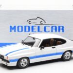 Ford Capri Mk2 X-Pack Baltas MCG 1:18 - image 6 of 6